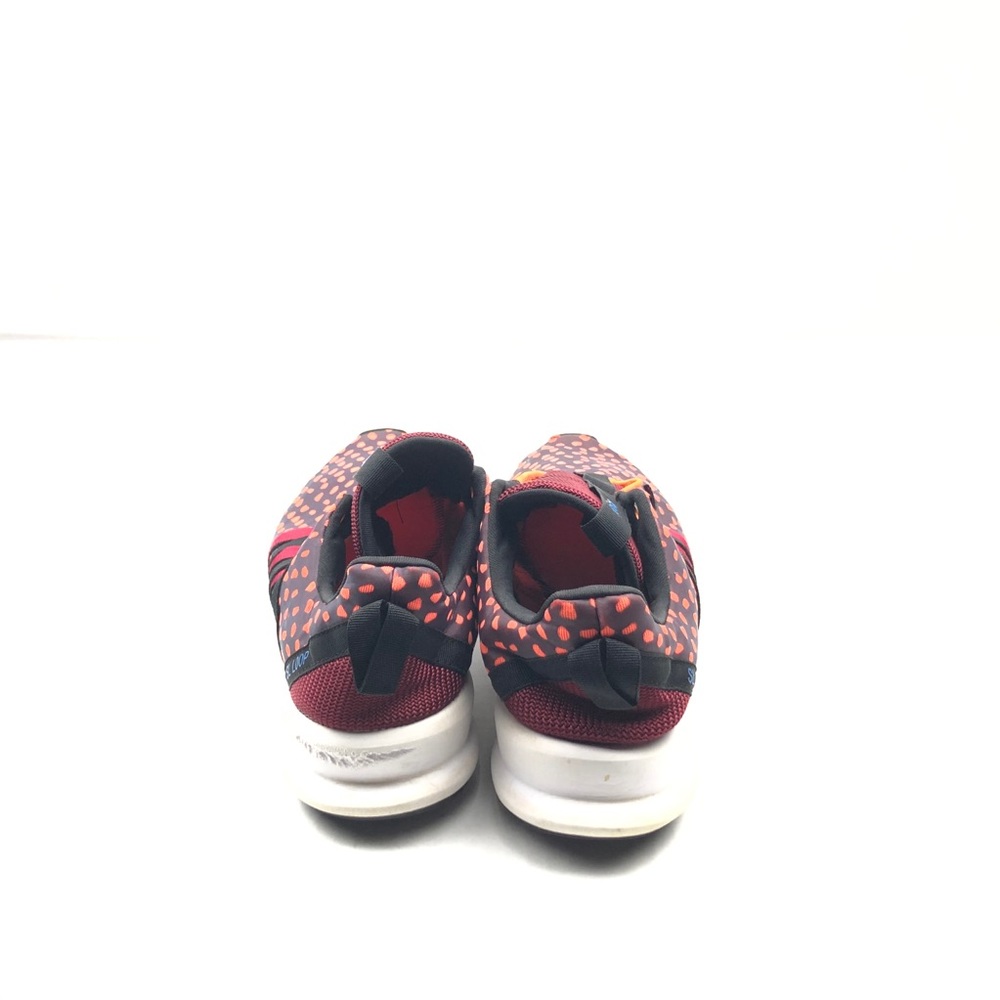 Adidas Men’s SI Loop Shoes Burgundy/Orange - Picture 5 of 6